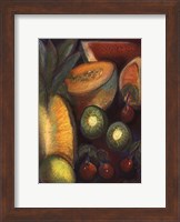Luscious Tropical Fruit I Fine Art Print