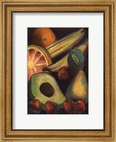 Luscious Tropical Fruit II Fine Art Print