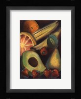 Luscious Tropical Fruit II Fine Art Print