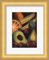 Luscious Tropical Fruit II Fine Art Print