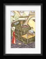 Parisian Holiday I Framed Print