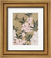 Cherry Blossoms and Dragonfly Fine Art Print