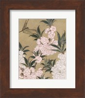 Cherry Blossoms and Dragonfly Fine Art Print