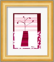 Minimalist Flowers in Pink IV Fine Art Print