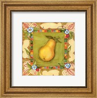 French Country Pear Fine Art Print