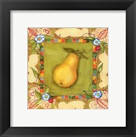 French Country Pear Fine Art Print