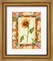 French Country Sunflower I Fine Art Print