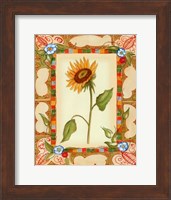 French Country Sunflower I Fine Art Print