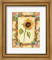French Country Sunflower II Fine Art Print