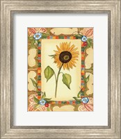 French Country Sunflower II Fine Art Print