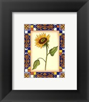 Tuscany Sunflower I Framed Print
