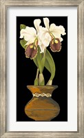 Orchids in Pot II Fine Art Print