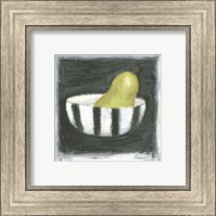 Pear in Bowl Fine Art Print