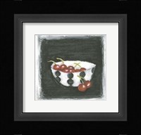 Cherries in Bowl Fine Art Print