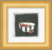 Cherries in Bowl Fine Art Print