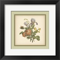 Tuscany Bouquet (P) IV Framed Print