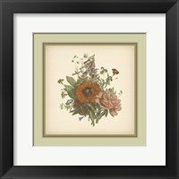 Tuscany Bouquet (P) V Framed Print