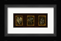 Block Leaf Panel I Fine Art Print