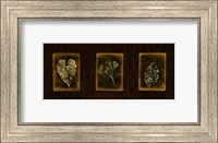 Block Leaf Panel I Fine Art Print