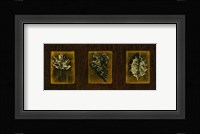 Block Leaf Panel II Fine Art Print