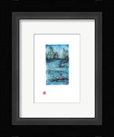 Water Garden II Framed Print