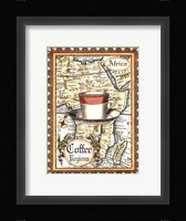 Exotic Coffee (D) II Framed Print