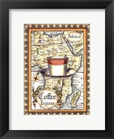 Exotic Coffee (D) II Framed Print