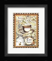 Exotic Tea (D) I Framed Print