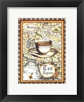 Exotic Tea (D) I Framed Print
