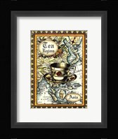 Exotic Tea (D) II Framed Print