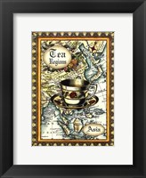 Exotic Tea (D) II Framed Print