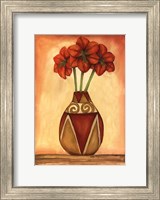 Southwest Amaryllis (H) I Fine Art Print