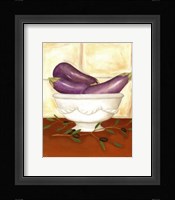 Tuscan Harvest II Framed Print