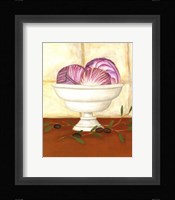 Tuscan Harvest III Framed Print