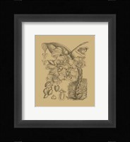 Orchid on Khaki(WG) VIII Fine Art Print