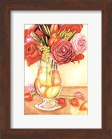 Fresh Fruit & Flowers II (PT) Fine Art Print