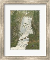 Tranquil Cascade I Fine Art Print