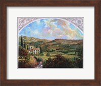 Tuscan View Fine Art Print