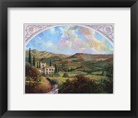 Tuscan View Fine Art Print