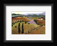 Tuscany Afternoon I Fine Art Print