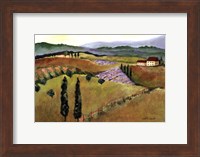 Tuscany Afternoon I Fine Art Print