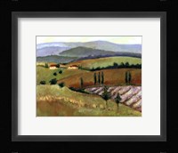 Tuscany Afternoon II Fine Art Print