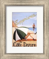 Cote d'Azure Fine Art Print