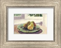 Still Life with Pears in a Sunny Window Fine Art Print