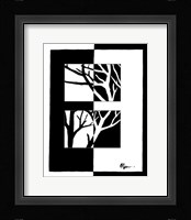 Minimalist Tree I Fine Art Print