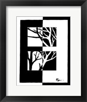 Minimalist Tree I Fine Art Print