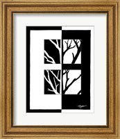 Minimalist Tree II Fine Art Print
