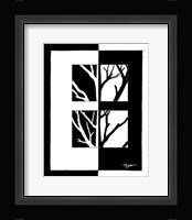 Minimalist Tree II Fine Art Print