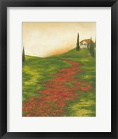 Tuscany at Sunset I Fine Art Print