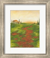 Tuscany at Sunset II Fine Art Print